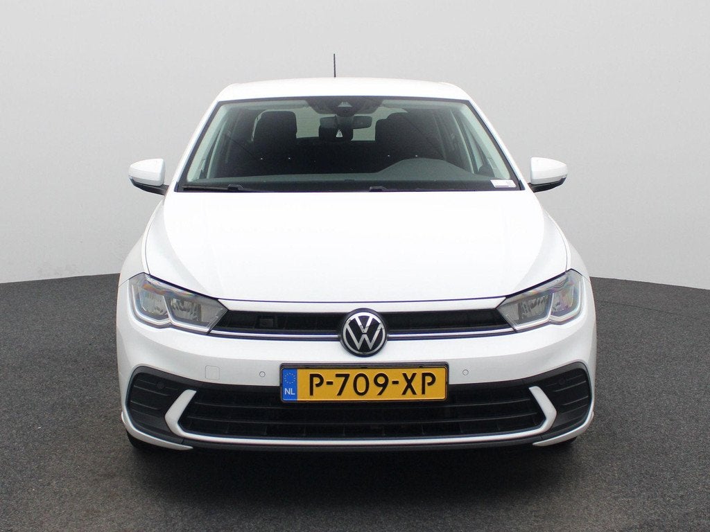 Volkswagen Polo 1.0 TSI Life Business 95pk | Navigatie | App, Auto's, Volkswagen, Voorwielaandrijving, 12 maanden, Stof, Gebruikt