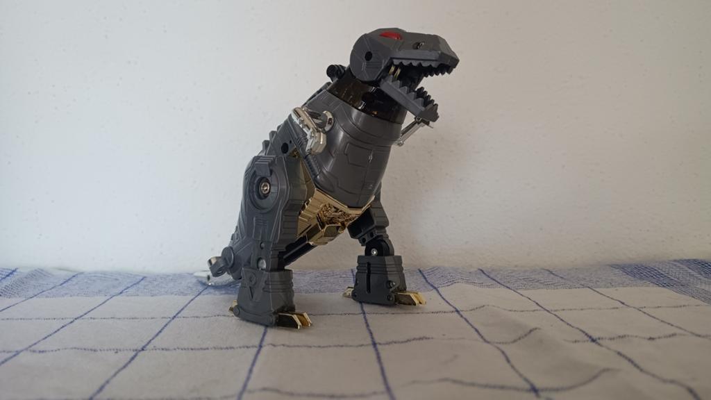 Transformers G1 Grimlock Dinobot Commander (KO), Ophalen of Verzenden, Zo goed als nieuw