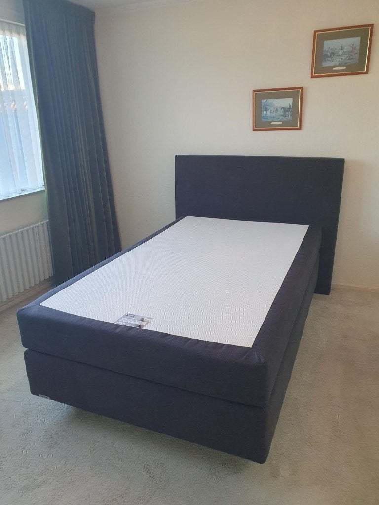 Avek 1927 Original Boxspring | 120x200 | Electrisch | 1pers, Ophalen, Verstelbaar, Eenpersoons, Zo goed als nieuw