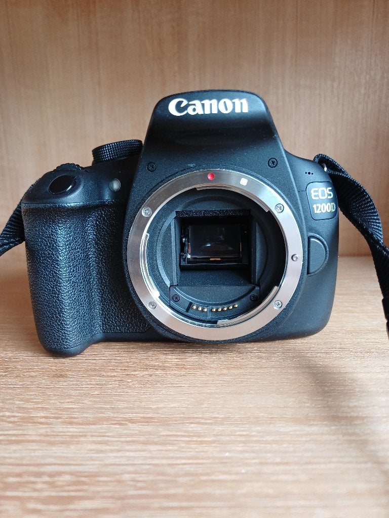 fotocamera Canon EOS 1200D, Audio, Tv en Foto, Fotocamera's Digitaal, 18 Megapixel, Gebruikt, Spiegelreflex, Canon