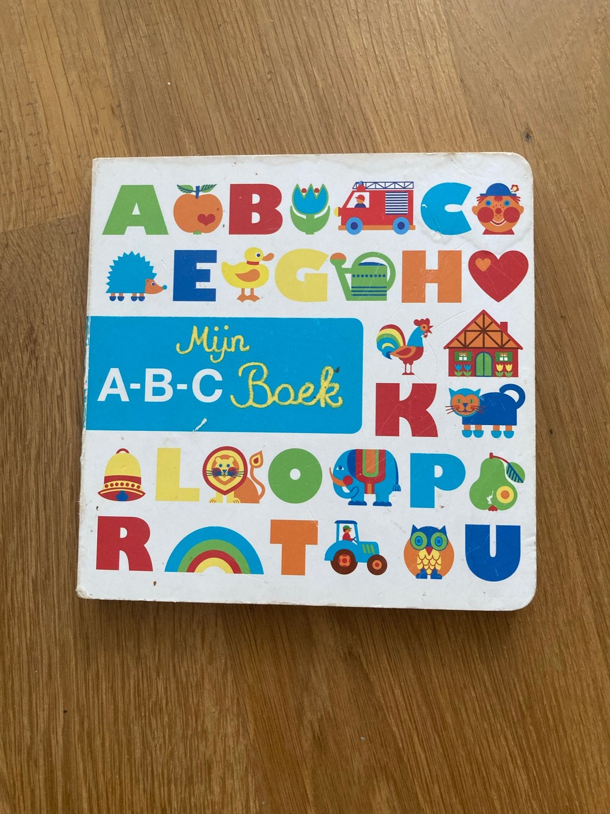 Mijn A-B-C Boek - Educatief Prentenboek voor Kinderen, Ophalen of Verzenden, Gelezen, Non-fictie