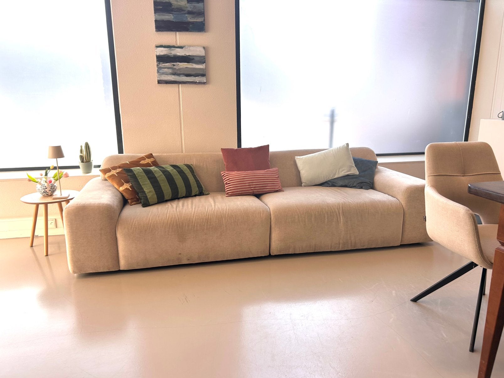 Bank van sofa company, Ophalen, Zo goed als nieuw