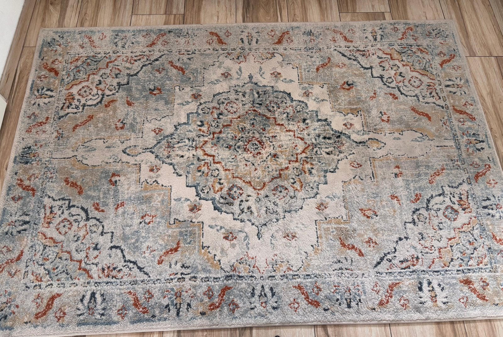 Laagpolig vloerkleed Onsevig / Ikea ~ 160x235, Ophalen, Overige kleuren, 150 tot 200 cm, 200 cm of meer