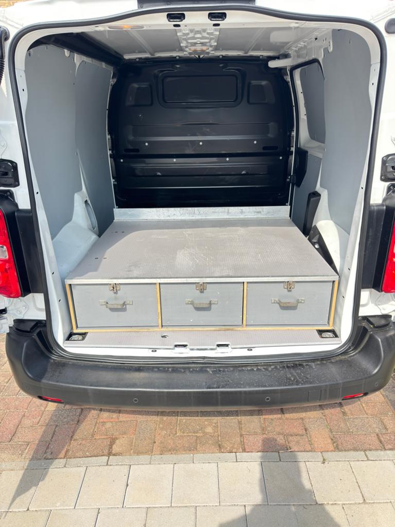 Vloerlades / dubbele laadruimte lade Opel Vivaro / Expert, Auto-onderdelen, Interieur en Bekleding, Ophalen, Nieuw, Opel