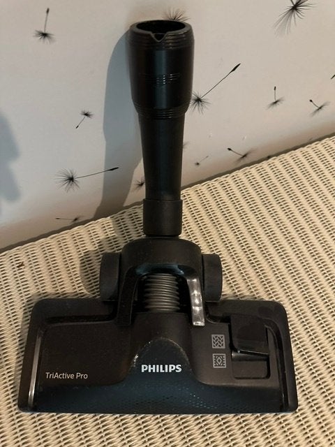 Philips Stofzuigermond, Witgoed en Apparatuur, Ophalen, Philips, Geschikt voor harde vloeren, Zo goed als nieuw