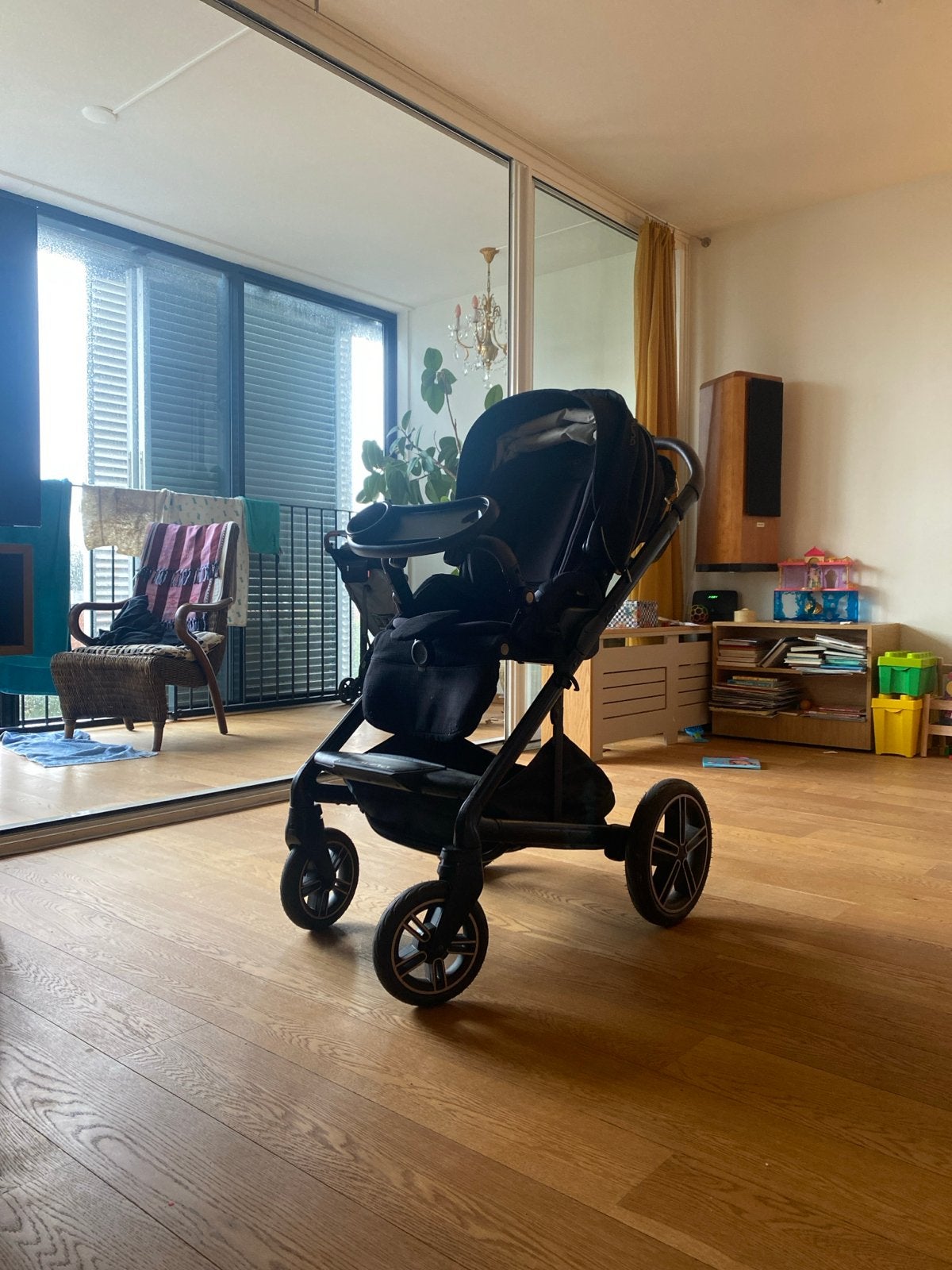 Nuna Triv Next Kinderwagen - Zo goed als nieuw, Ophalen, Zo goed als nieuw, Kinderwagen, Overige merken