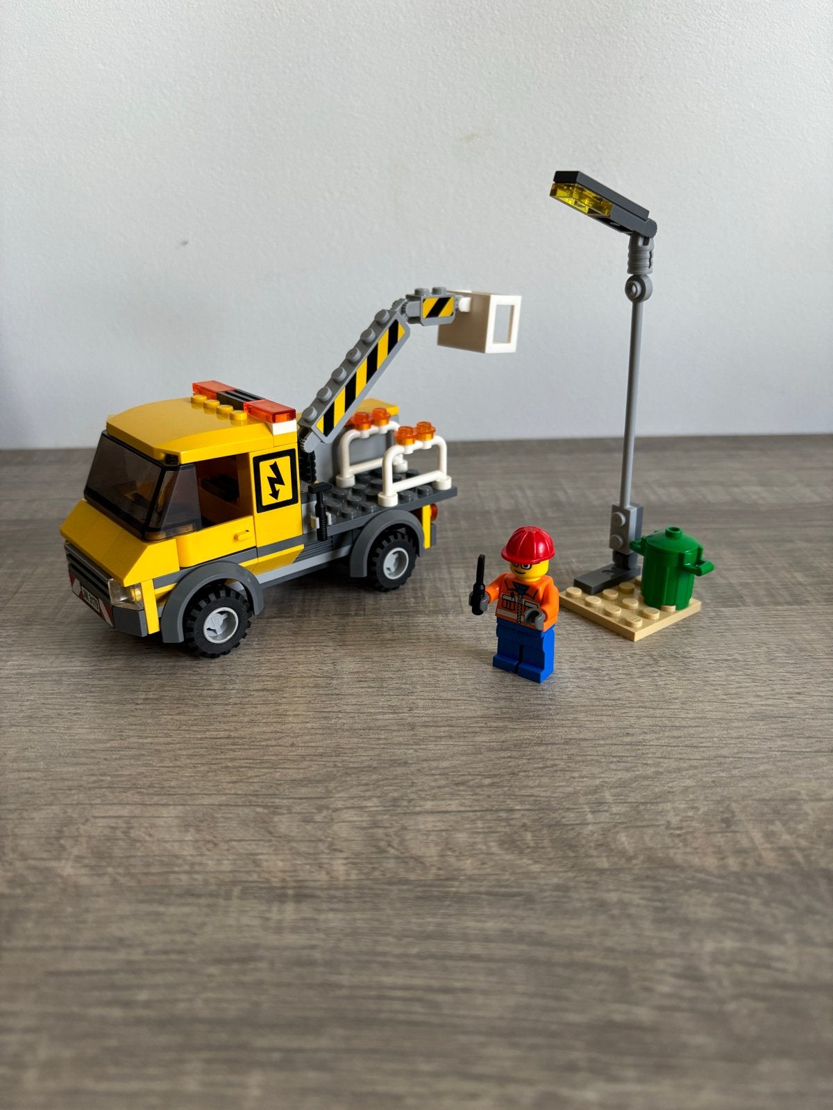 LEGO City 3179 Reparatietruck, Ophalen of Verzenden, Zo goed als nieuw, Overige merken