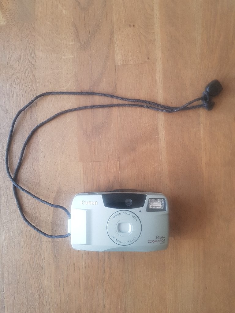 Canon Zoom shot, Ophalen of Verzenden, Gebruikt, Compact, Canon
