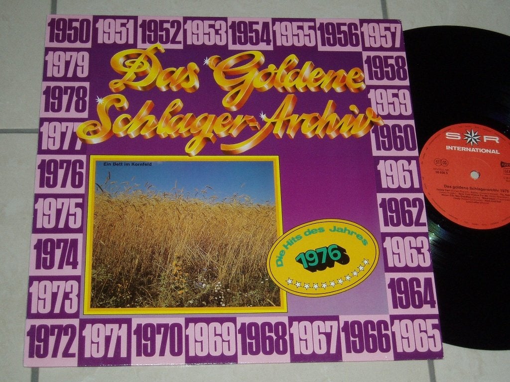 LP das Goldene schlager Archiv 1976 Pussycat Boney M, Verzenden, Gebruikt, 12 inch, Pop