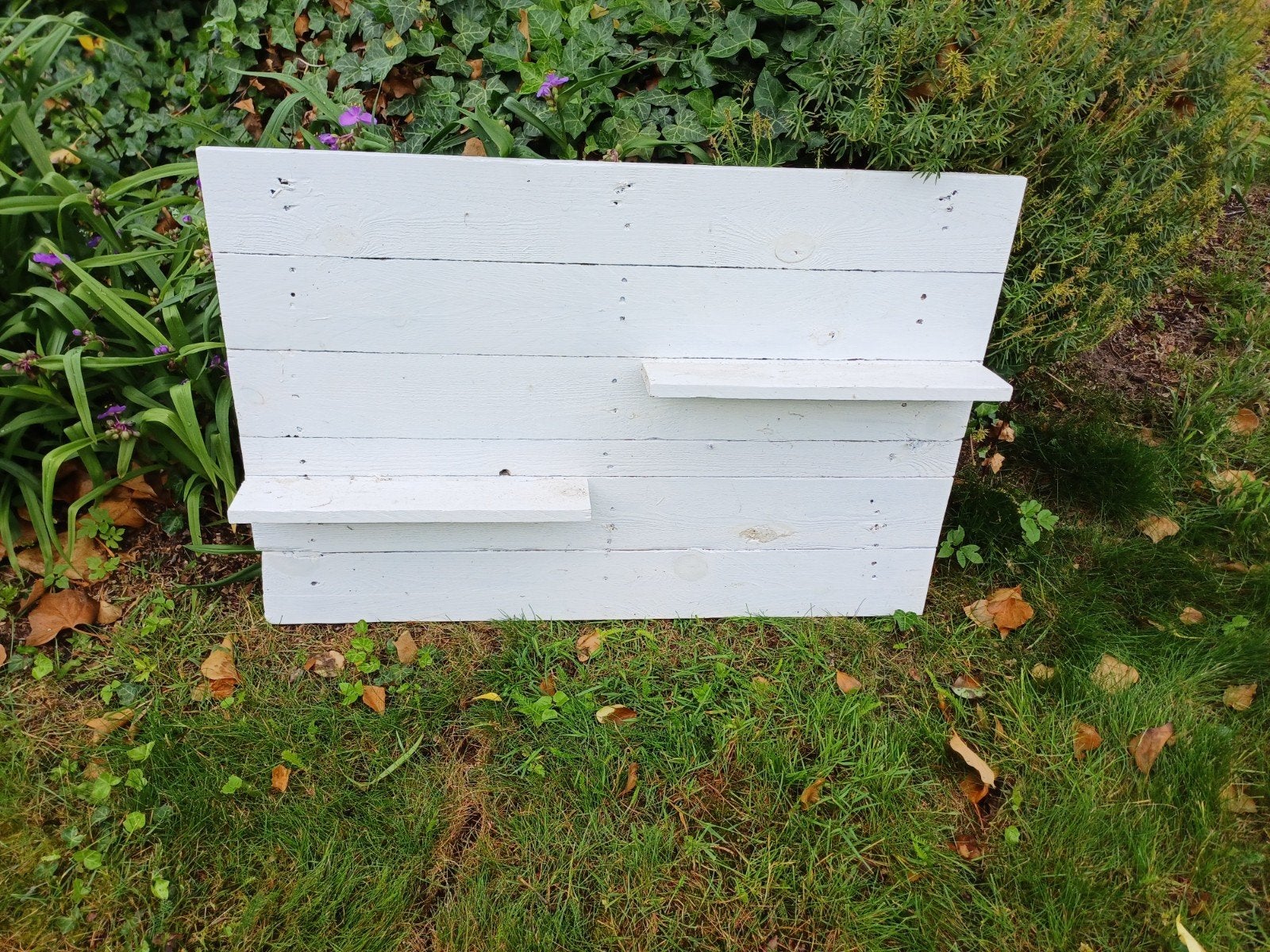Stoere wandbord!, Ophalen