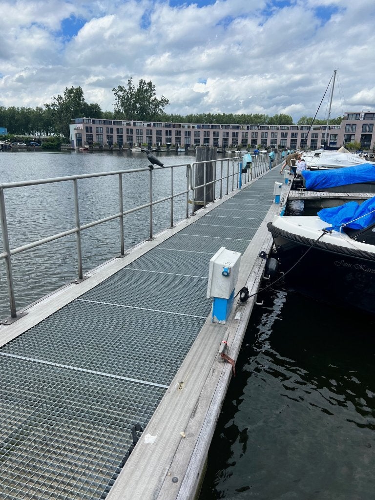 Ligplaats Weesp (Aquamarin) te huur, boten tot 9 meter, Winter, Buiten