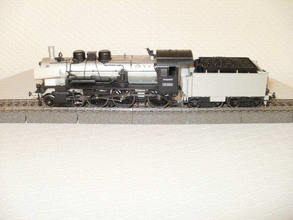 Marklin Ho stoomlokomotief BR38P8+tender Dig., Hobby en Vrije tijd, Modeltreinen | H0, Wisselstroom, Locomotief, Ophalen of Verzenden