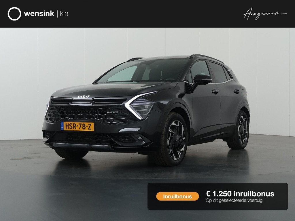 Kia Sportage 1.6 T-GDi Plug-in Hybrid AWD GT-PlusLine | Pano, Auto's, Kia, Automaat, 14 kWh, Gebruikt, Euro 6