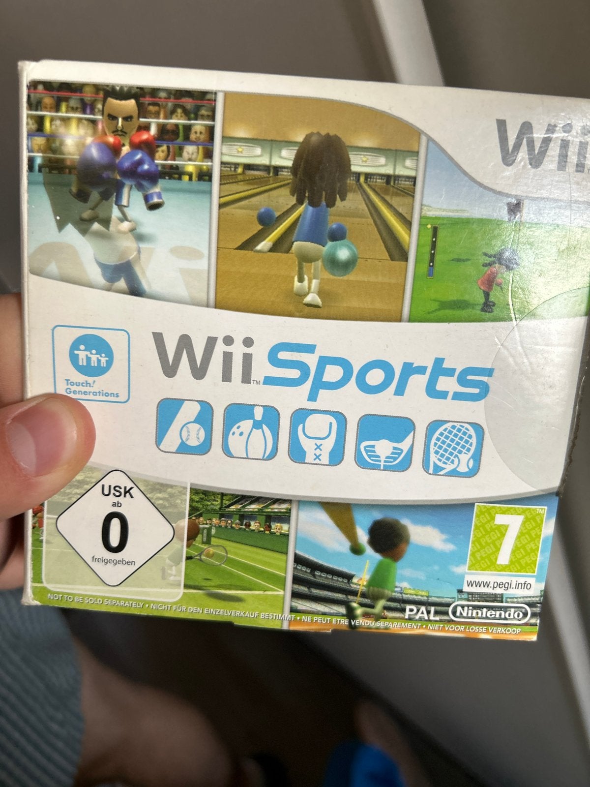 Wii Sports - Nintendo Wii (USK 0), Spelcomputers en Games, Games | Nintendo Wii, Gebruikt, Eén computer, Ophalen of Verzenden