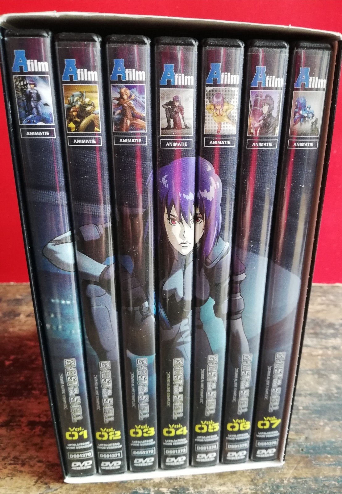 Manga. Box. GHOST in the Shell. 14 Discs., Meerdere comics, Ophalen of Verzenden, Zo goed als nieuw, Japan (Manga)
