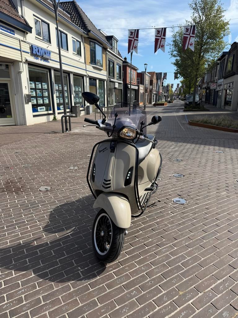 Vespa Sprint, Ophalen, Gebruikt, Benzine, Vespa