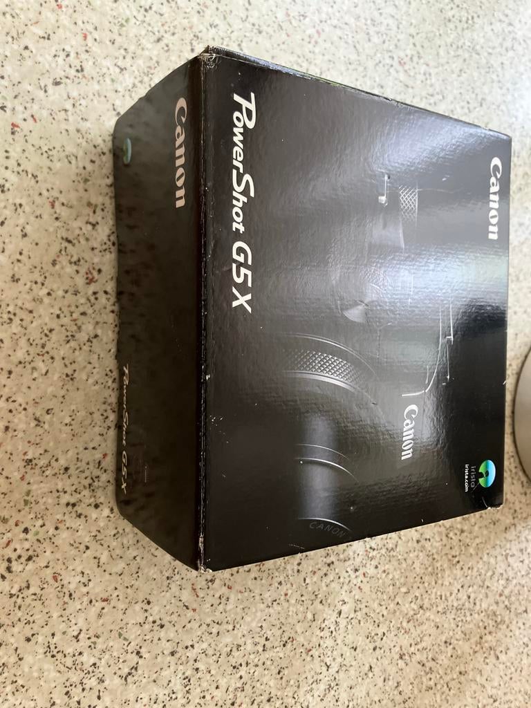Canon PowerShot G5X Compact Camera, Ophalen of Verzenden, Zo goed als nieuw