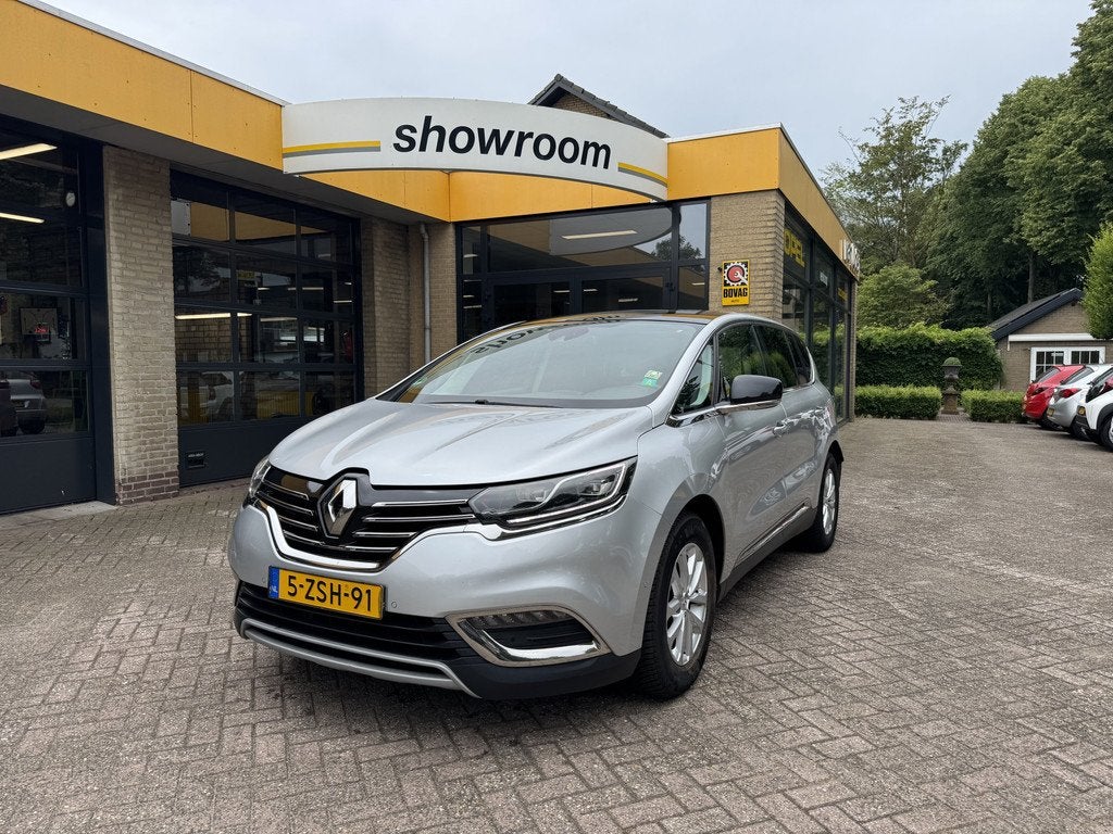 Renault Espace 1.6 dCi Expression 5Pers Climate Control Schu, Auto's, Renault, Bedrijf, Te koop, Espace, ABS, Airbags, Airconditioning