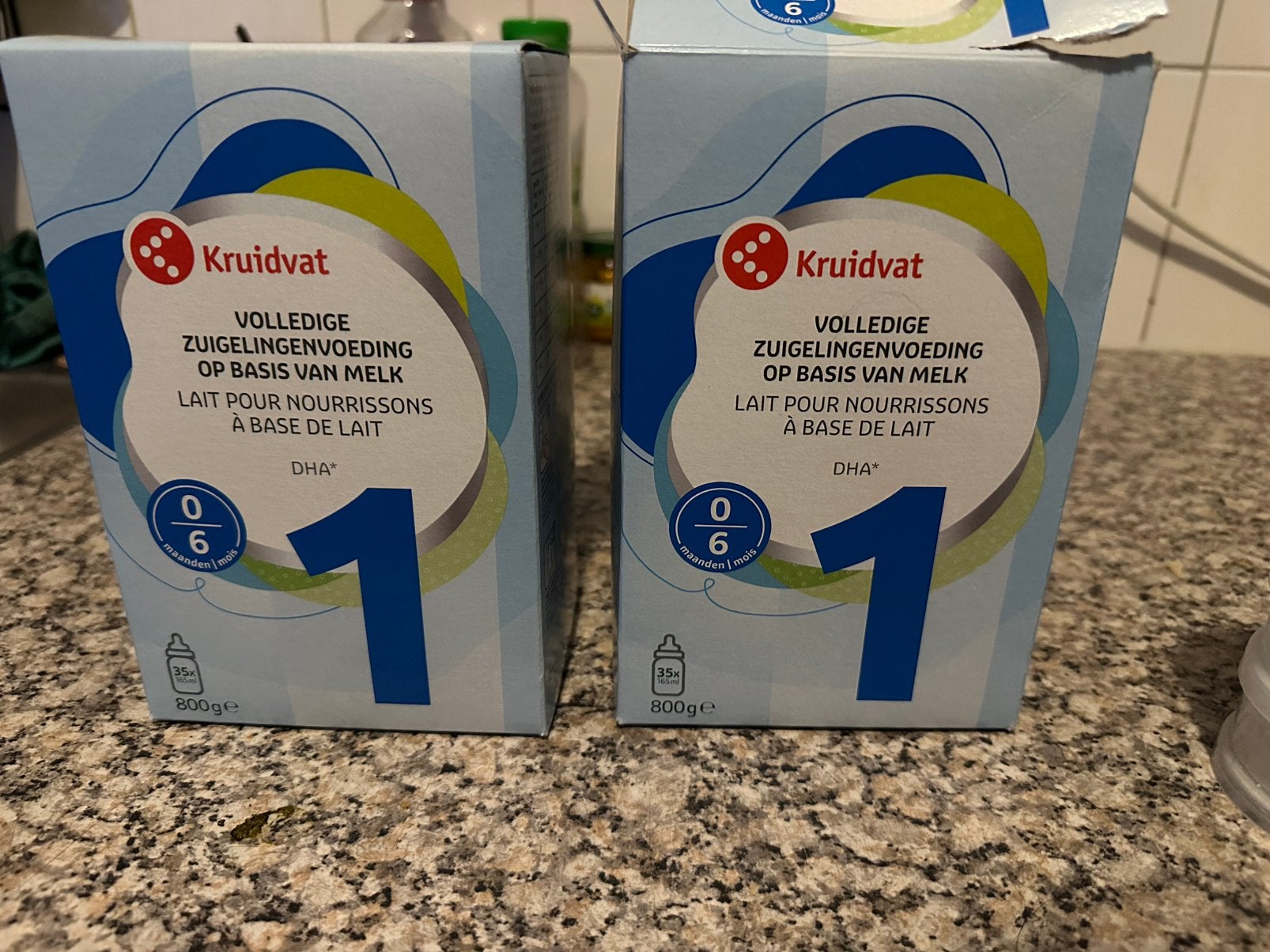 1,5 pak kruidvat zuigelingenvoeding, Kinderen en Baby's, Babyvoeding en Toebehoren, Ophalen, Nieuw, Overige typen