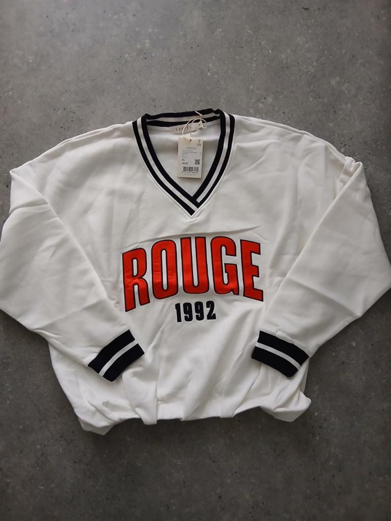 Costes baseball shirt XL nieuw, Wit, Maat 46/48 (XL) of groter, Nieuw, Ophalen of Verzenden