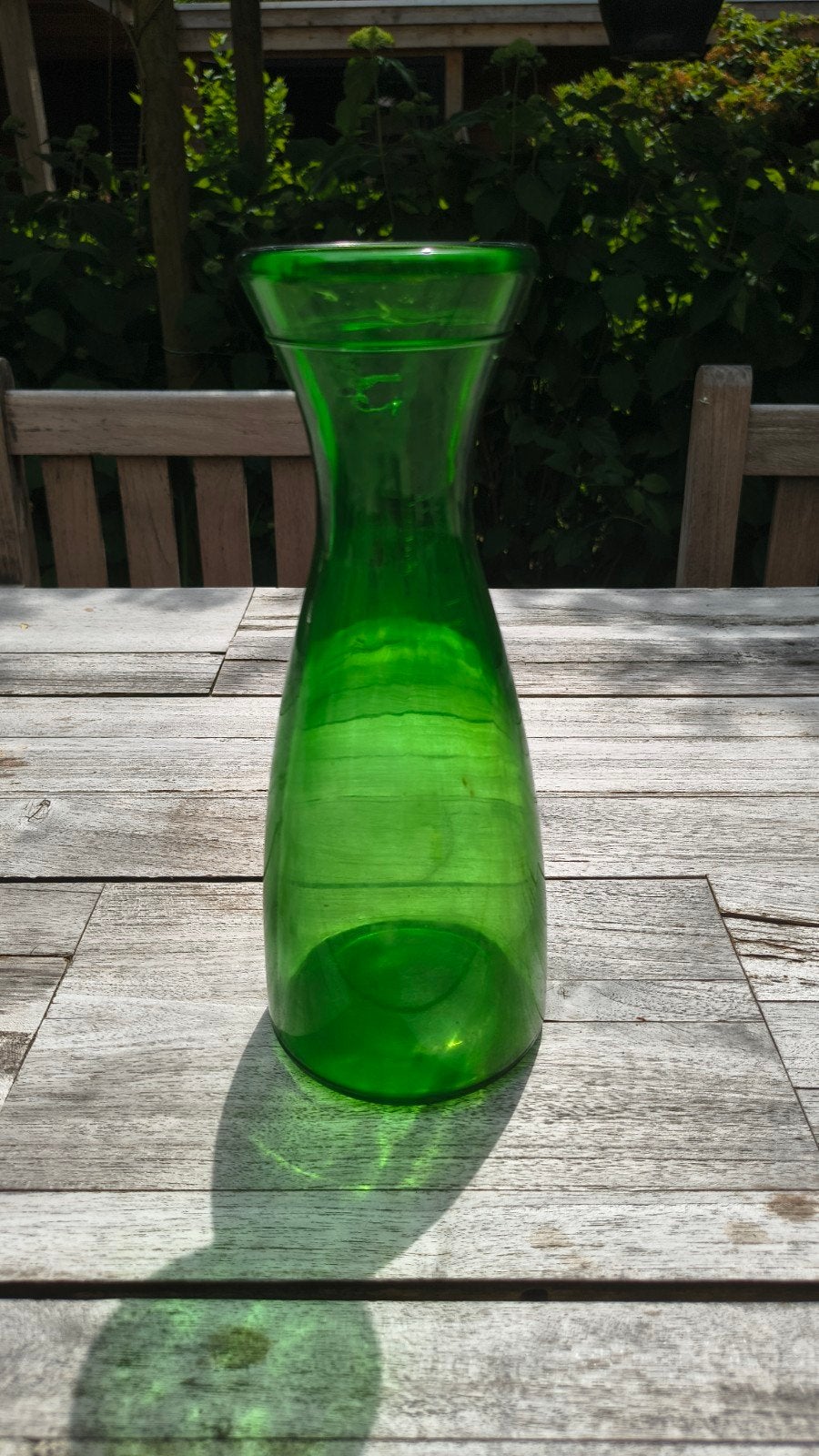 Groene karaf, Ophalen of Verzenden