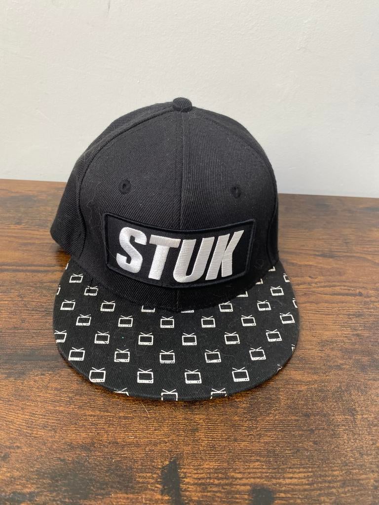 StukTV pet, Kleding | Heren, Hoeden en Petten, Ophalen of Verzenden, Gedragen, One size fits all, Pet