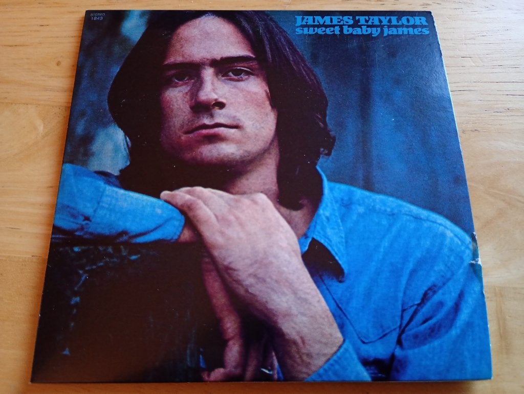 CD James Taylor - Sweet Baby James, Verzenden, Zo goed als nieuw, Singer-songwriter, Album