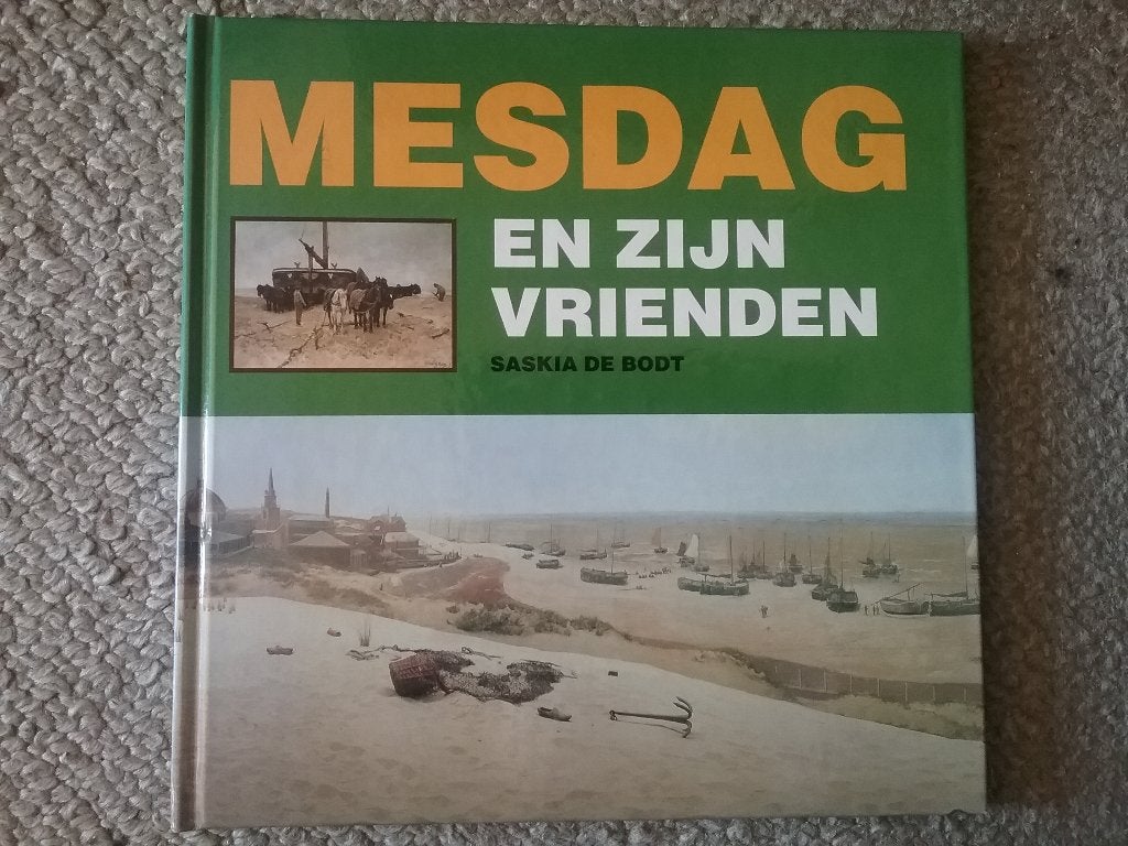 Mesdag en zijn vrienden / Saskia de Bodt (1997; jeugdboek), Ophalen of Verzenden, Zo goed als nieuw, Schilder- en Tekenkunst
