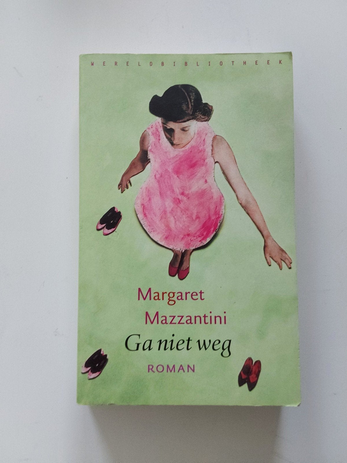 Margaret Mazzantini : Ga niet weg, Gelezen, Europa overig, Margaret Mazzantini, Ophalen of Verzenden