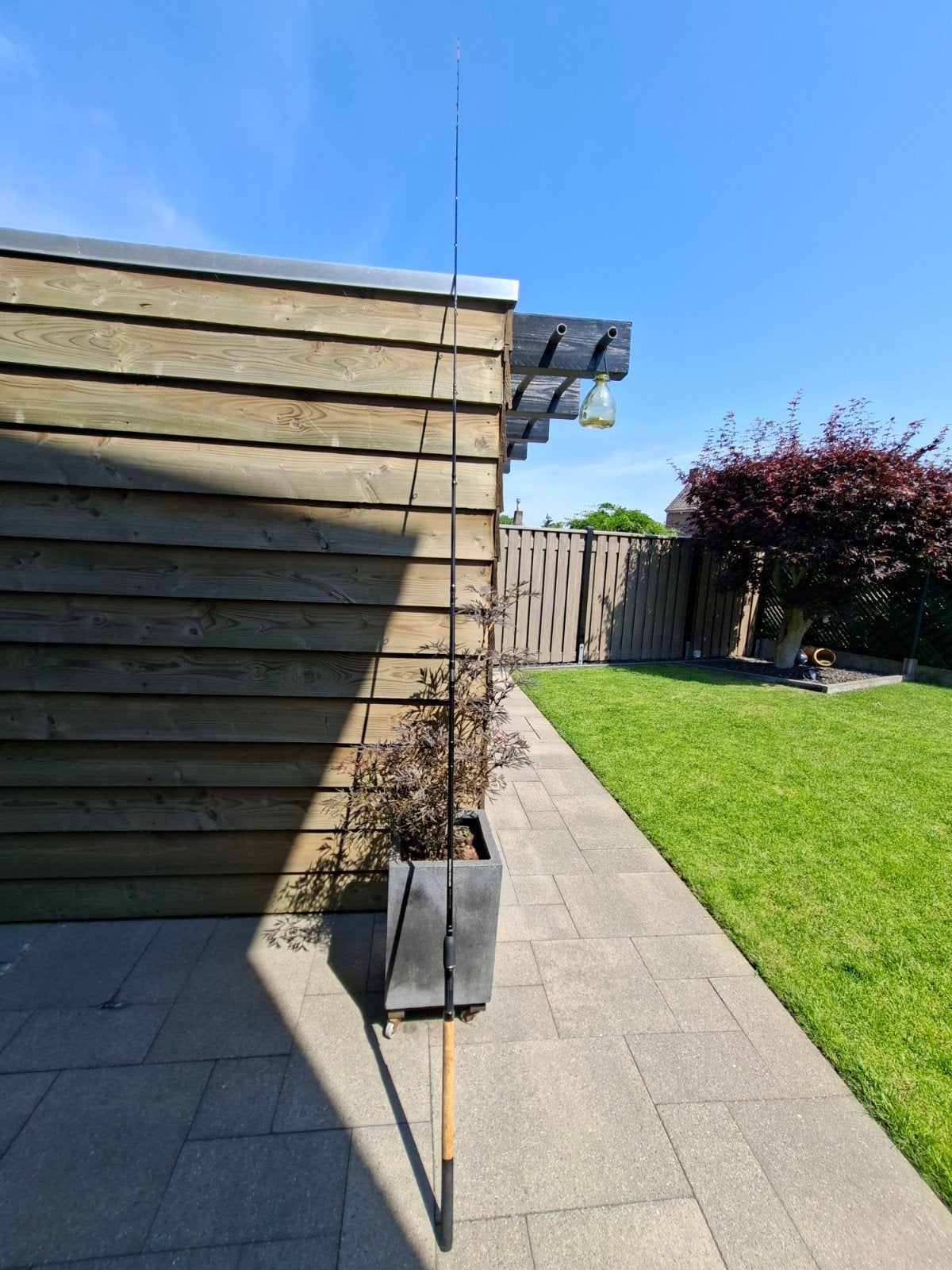 Spro Avontage Method Feeder hengel zwart 3.60m 12ft., Watersport en Boten, Hengelsport | Karpervissen, Ophalen, Zo goed als nieuw