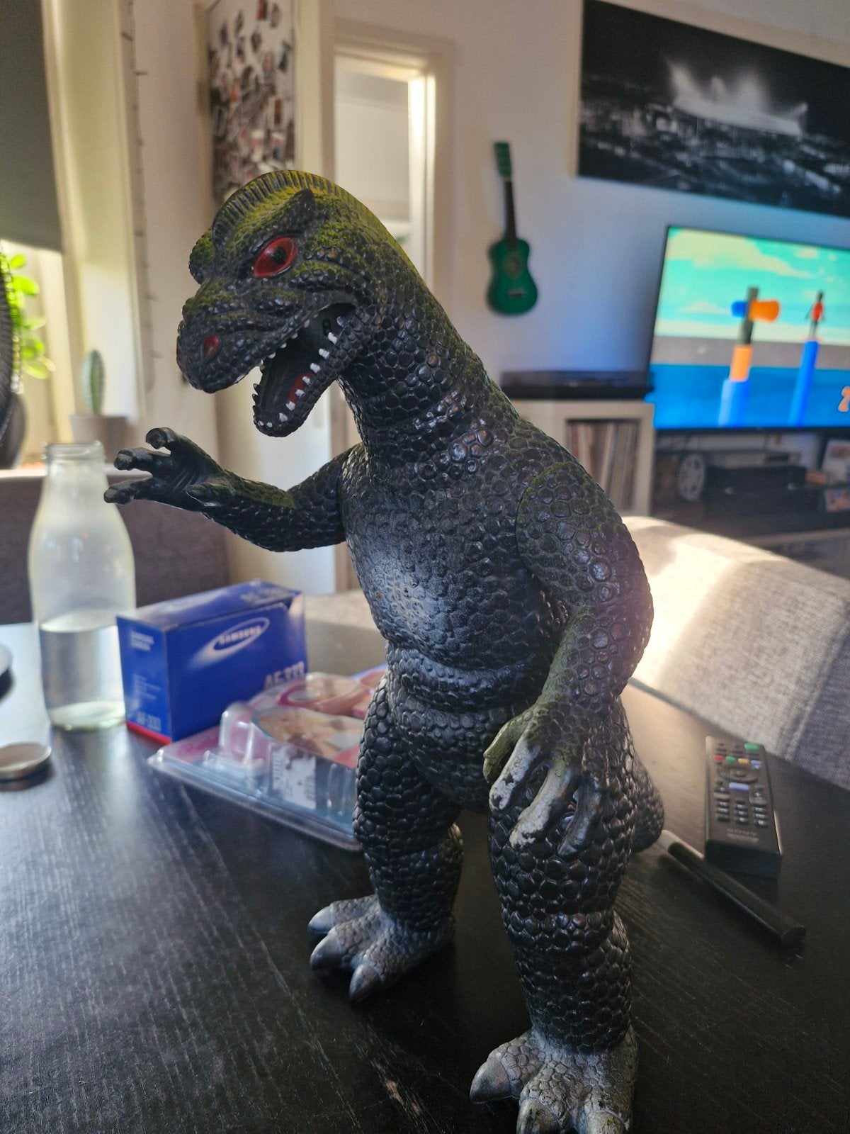 Vintage Dor Mei Godzilla Figure, Ophalen of Verzenden, Huis en Inrichting