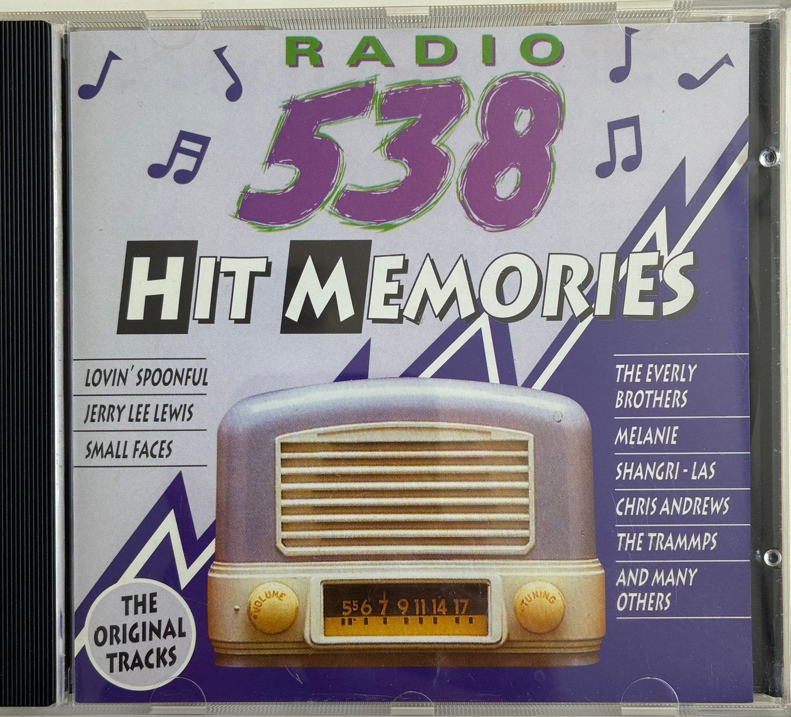 Radio 538, Ophalen of Verzenden, Zo goed als nieuw, Pop