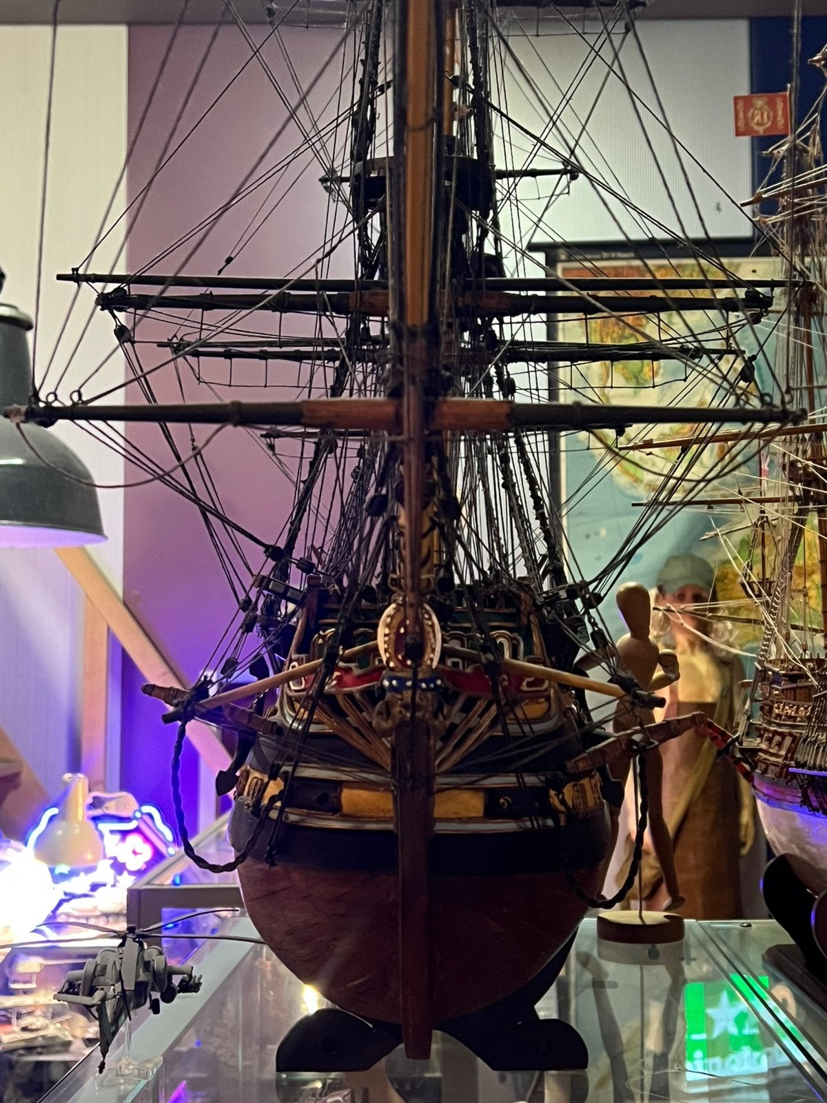 Prachtig model 140 cm HMS Victory, Hobby en Vrije tijd, Modelbouw | Boten en Schepen, Ophalen, Nvt, Nvt, Nvt