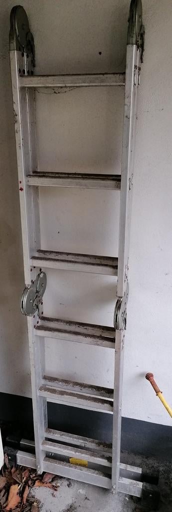 Trap vouwtrap ladder, Ophalen, Zo goed als nieuw, Minder dan 2 meter