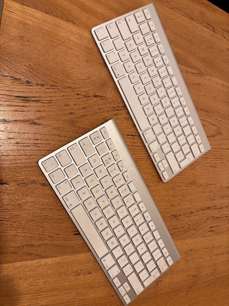 Apple Magic keyboard - A1314, Gebruikt, Ophalen of Verzenden, Draadloos, Qwerty