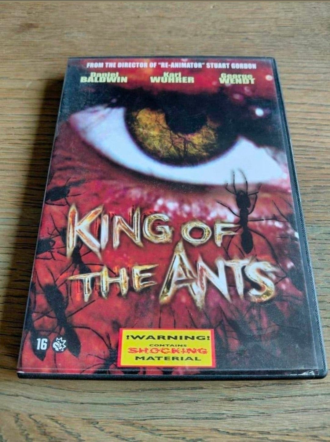 King of the Ants dvd., Vanaf 16 jaar, Ophalen of Verzenden, Zo goed als nieuw, Actiethriller