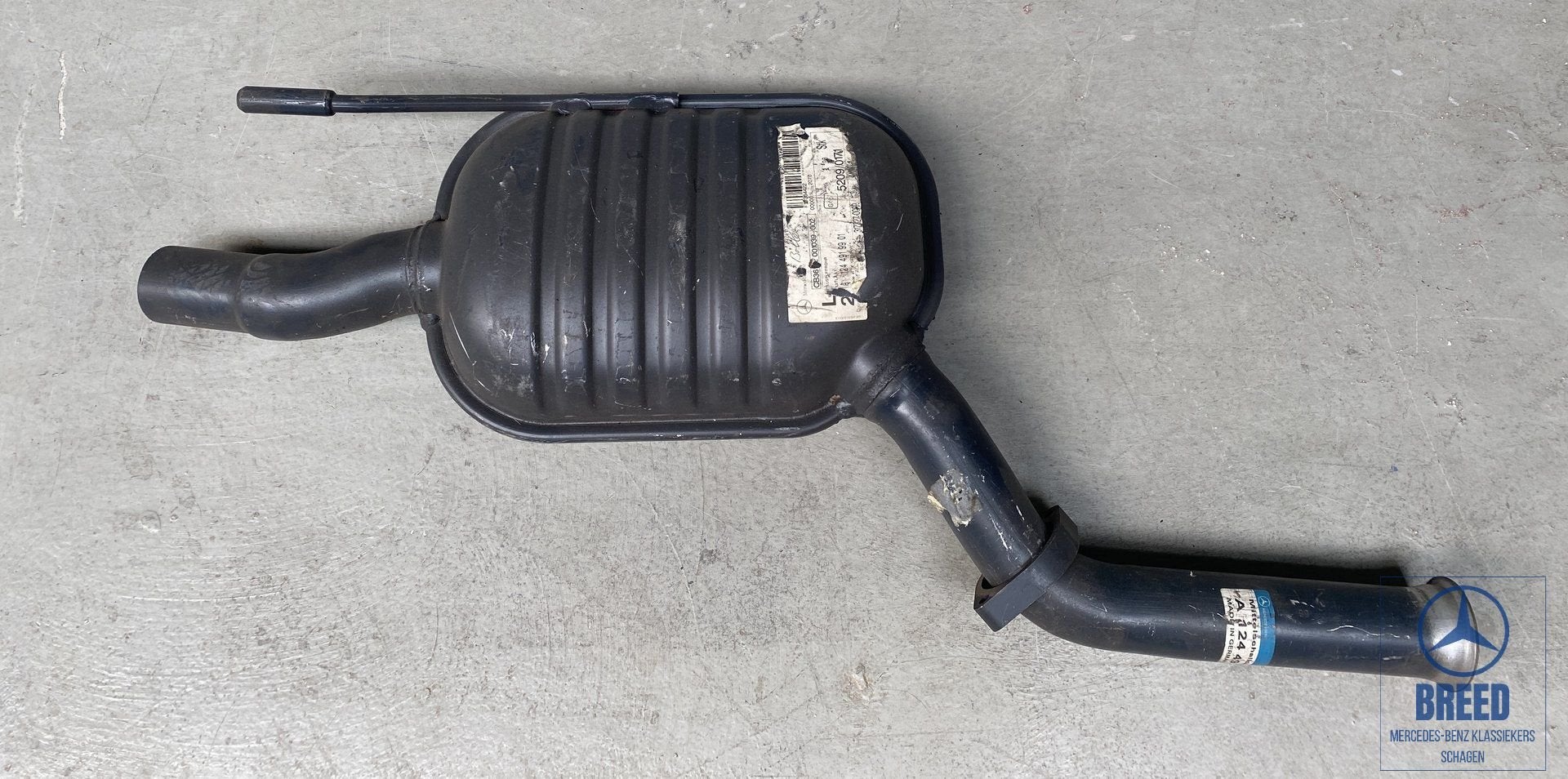 NOS middendemper voor Mercedes-Benz W124 300D 300TD, -, Nieuw, Ophalen of Verzenden, -