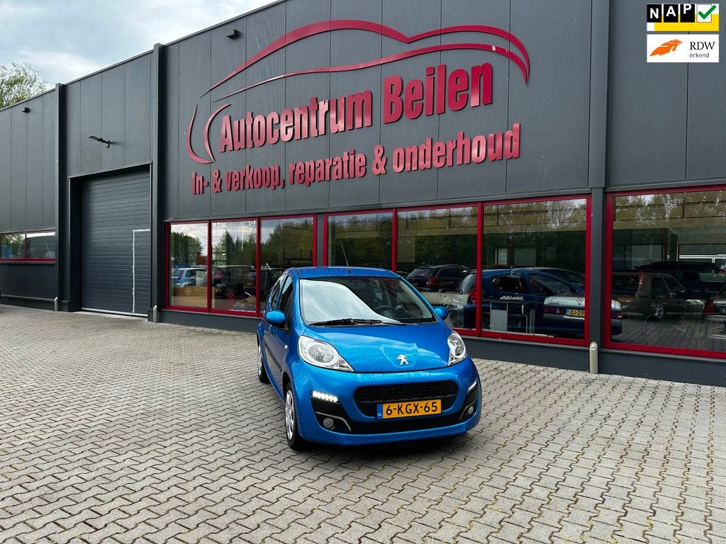 Peugeot 107 1.0 Active / NIEUWE APK / AIRCO / 5-DR / ELEKT R, Euro 5, Gebruikt, Origineel Nederlands, Bedrijf