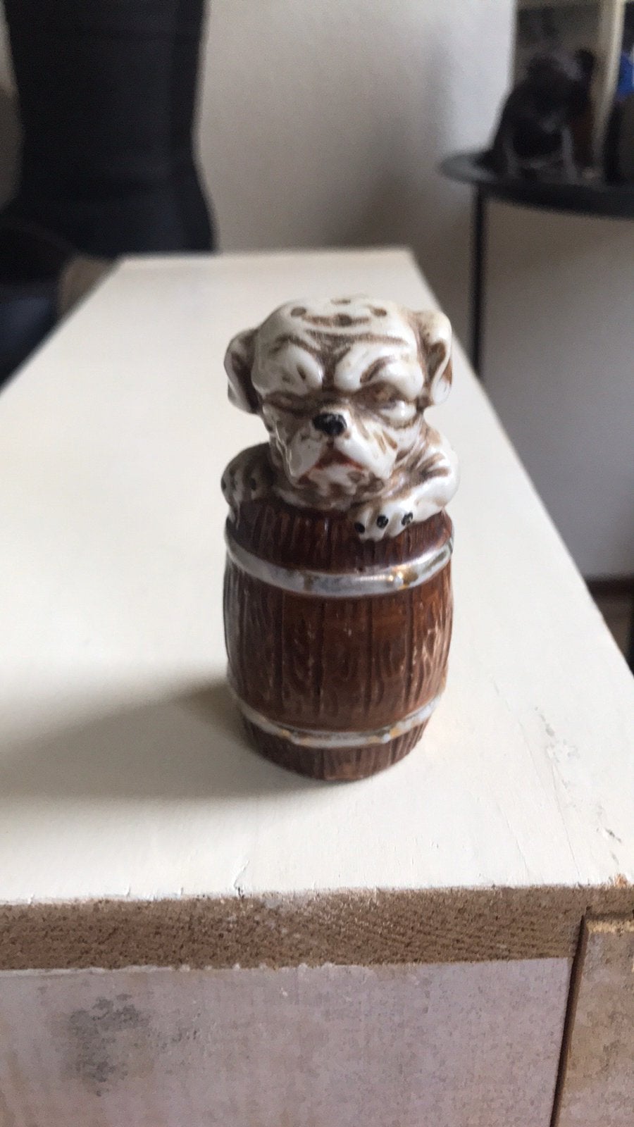 Oud strooiertje bulldog, Ophalen of Verzenden