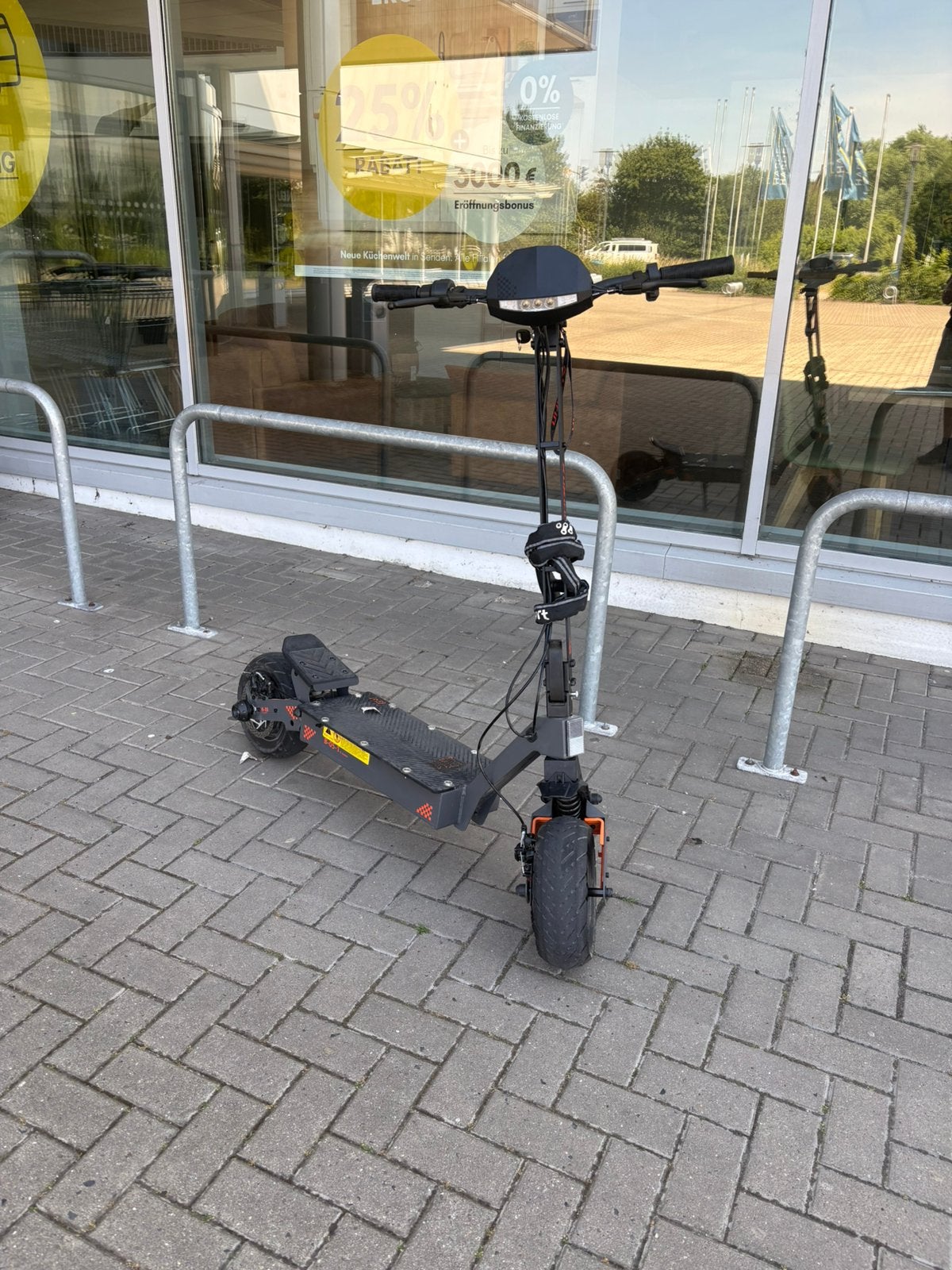 Kukirin g4 Te ruil, Fietsen en Brommers, Steps, Ophalen, Zo goed als nieuw, Elektrische step (E-scooter)