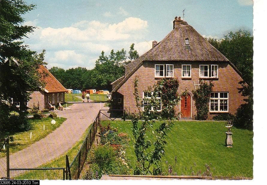 Ansichtkaart 	Ommen	De Stekkenkamp	Camping, Ophalen of Verzenden, 1960 tot 1980, Gelopen, Overijssel