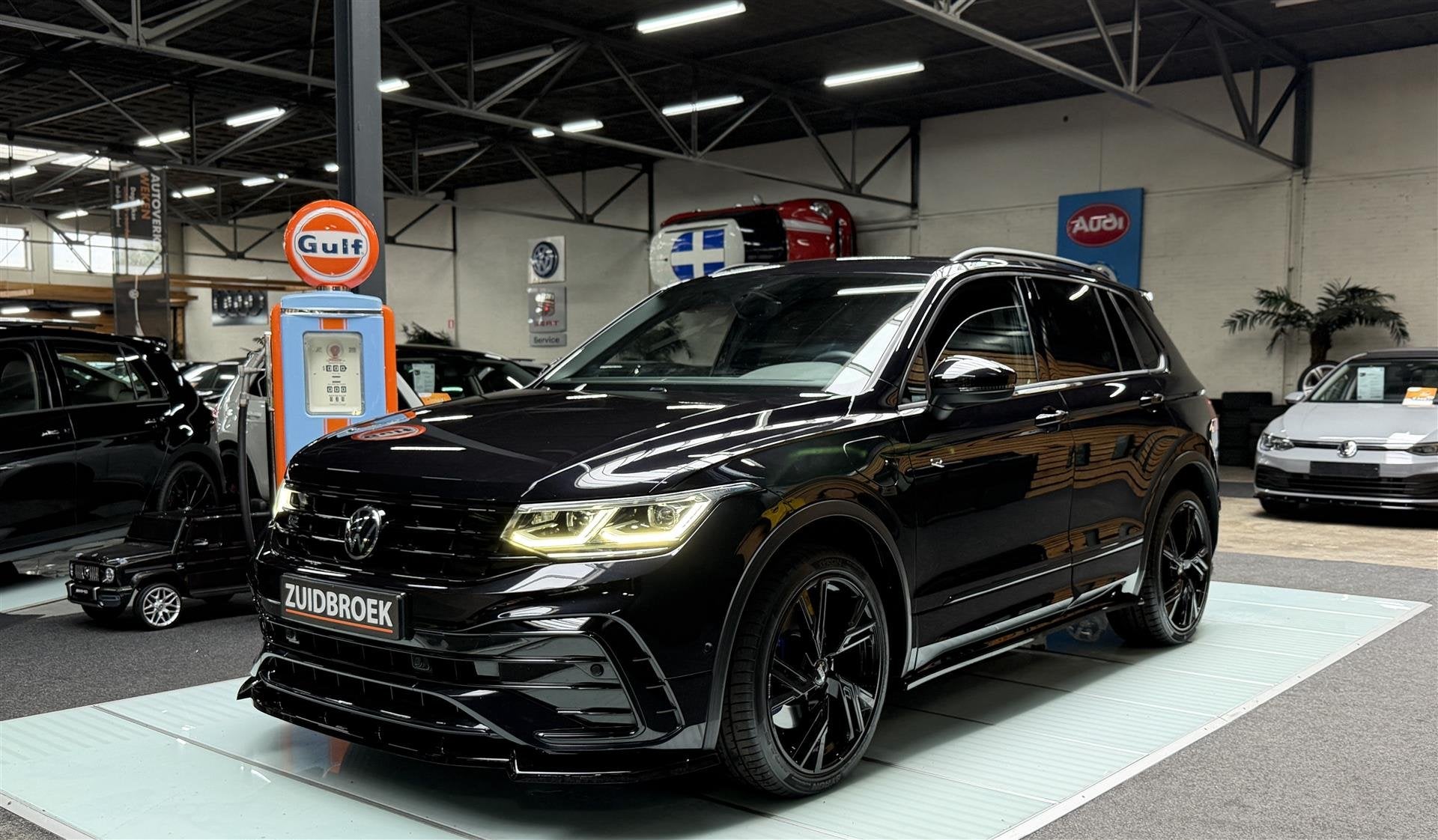 Volkswagen Tiguan 1.4 TSI eHybrid R-Line | Vol optie's | Max, Auto's, Automaat, Euro 6, 150 pk, Zwart