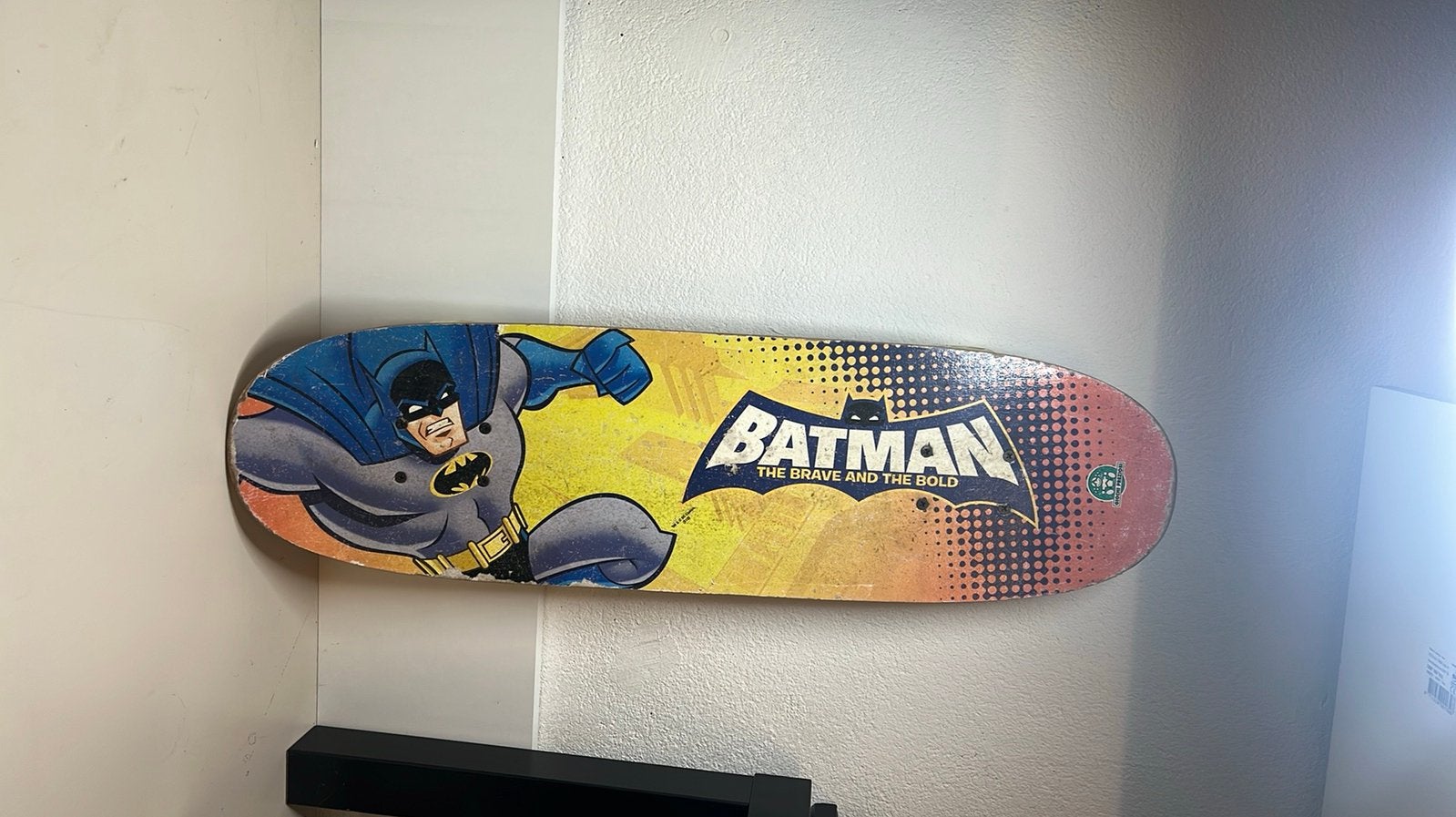 Skateboard Batman dubble kick tail 90’s, Ophalen of Verzenden, Zo goed als nieuw
