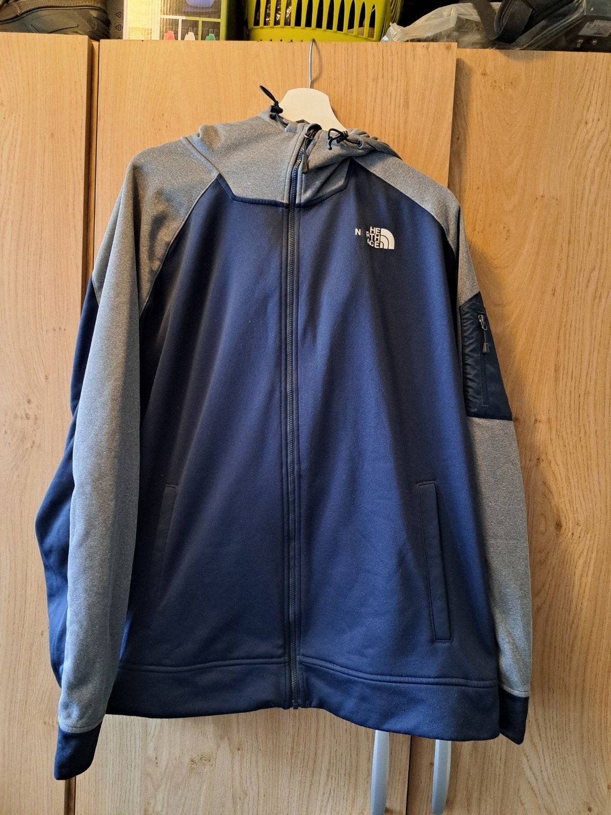 Super mooie north face vest maat xl, Ophalen of Verzenden, Zo goed als nieuw, Maat 56/58 (XL), Blauw