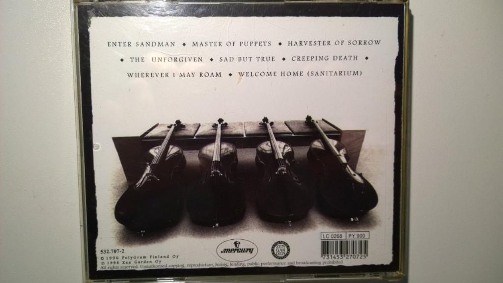 Apocalyptica - Plays Metallica By Four Cellos, Ophalen of Verzenden, Zo goed als nieuw
