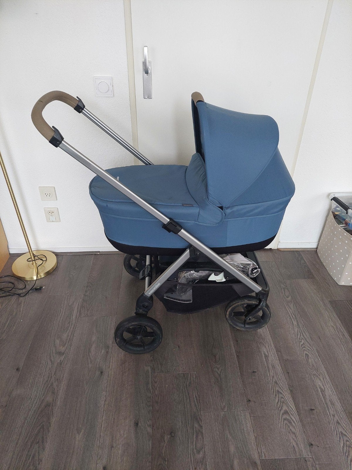 Easywalker Harvey 3 Combiwagen - Zo goed als nieuw, Zo goed als nieuw, Combiwagen, Verstelbare duwstang, Ophalen