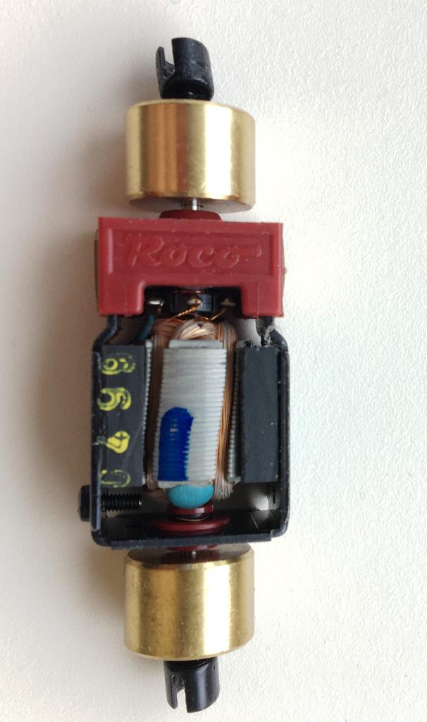 Roco motor 85049, Hobby en Vrije tijd, Modeltreinen | H0, Gebruikt, Gelijkstroom of Wisselstroom, Overige typen, Ophalen of Verzenden