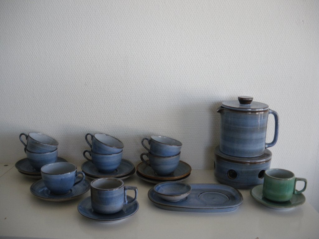 Volendams aardewerk servies, Huis en Inrichting, Keuken | Servies, Ophalen of Verzenden, Zo goed als nieuw, Bord(en), Overige stijlen