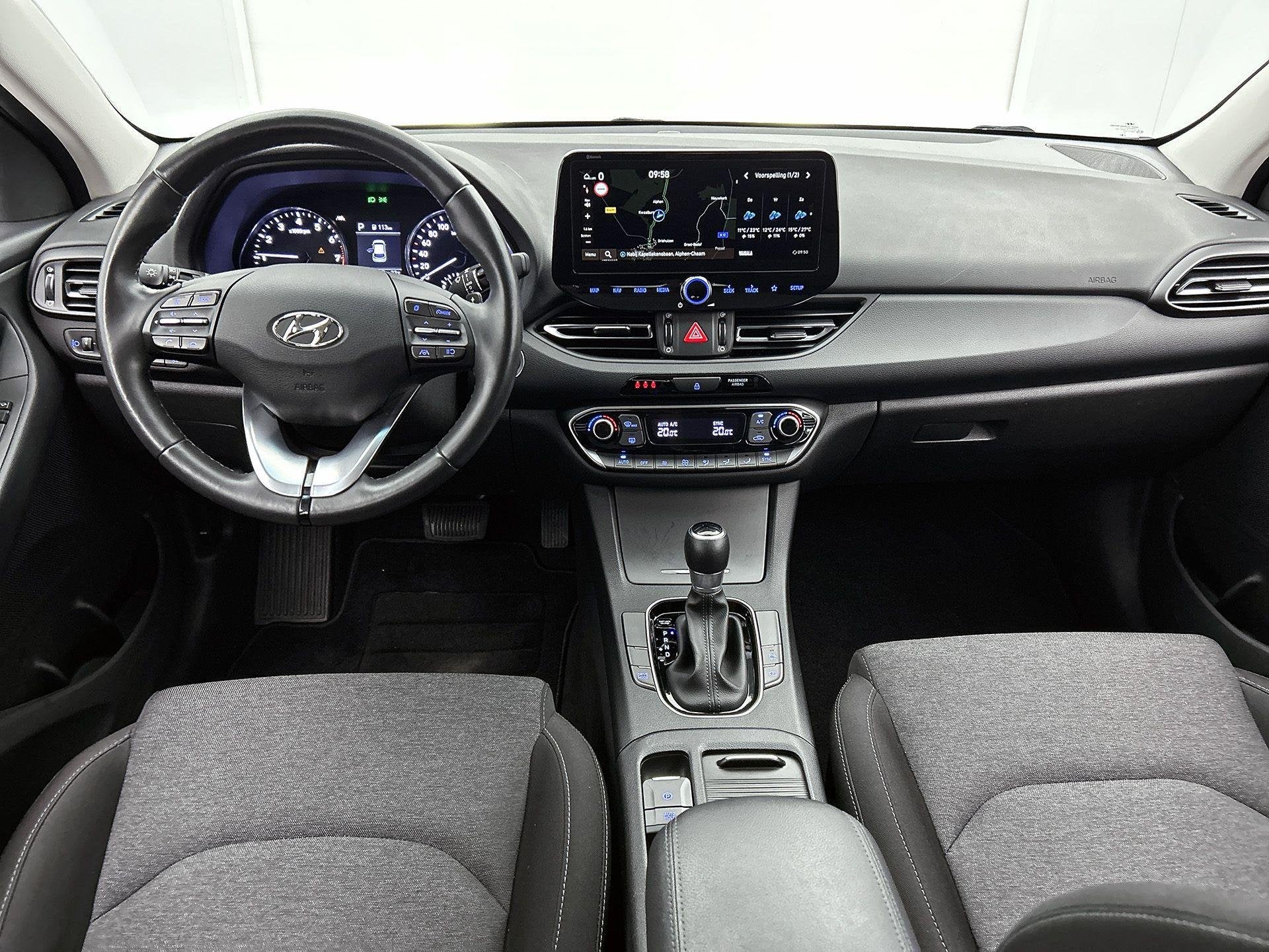 Hyundai i30 Wagon 1.0 T-GDi MHEV Comfort Smart | Automaat |, 12 maanden, Stof, Gebruikt, Euro 6