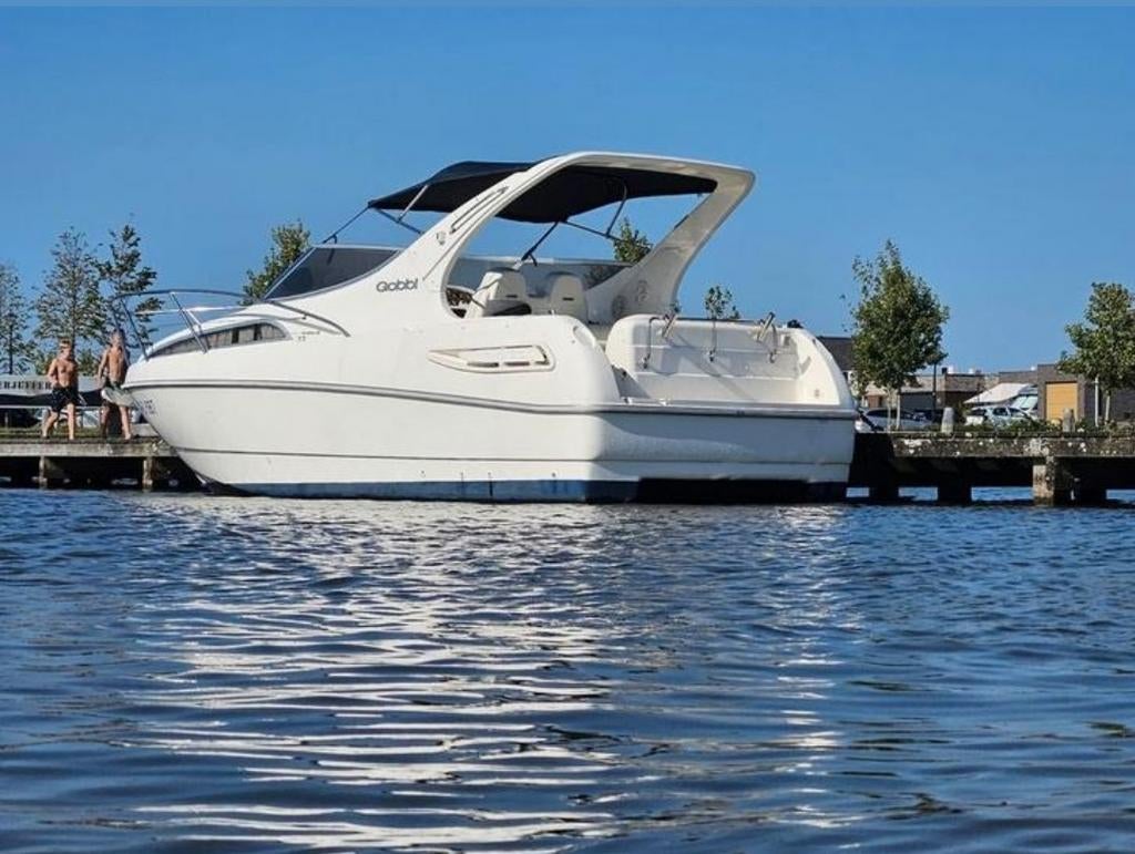 Gobbi 265 Cabin, Watersport en Boten, Motorboten en Motorjachten, Ophalen